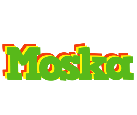 Moska crocodile logo