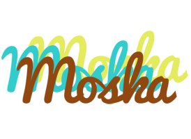 Moska cupcake logo