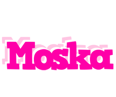 Moska dancing logo