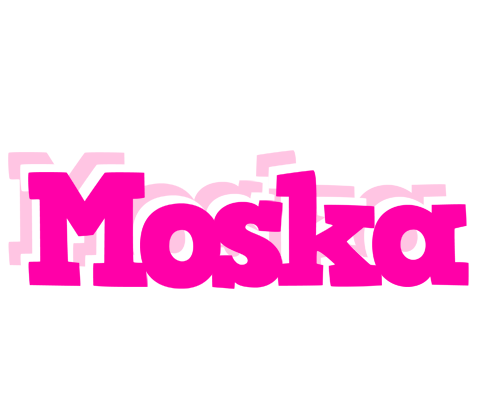 Moska dancing logo