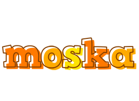 Moska desert logo