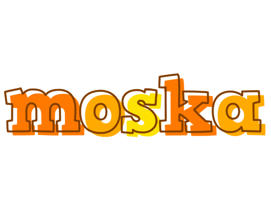 Moska desert logo