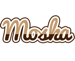 Moska exclusive logo