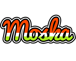 Moska exotic logo