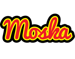 Moska fireman logo