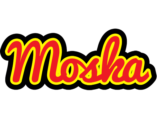 Moska fireman logo