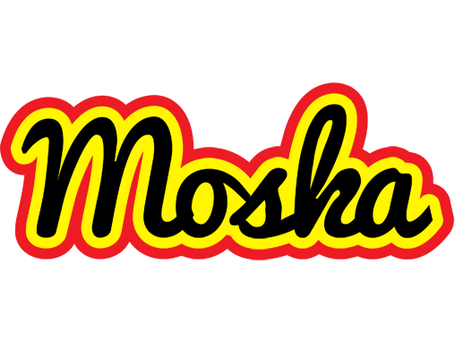 Moska flaming logo
