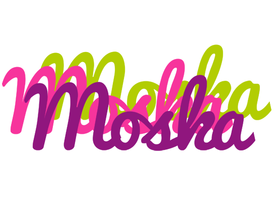 Moska flowers logo