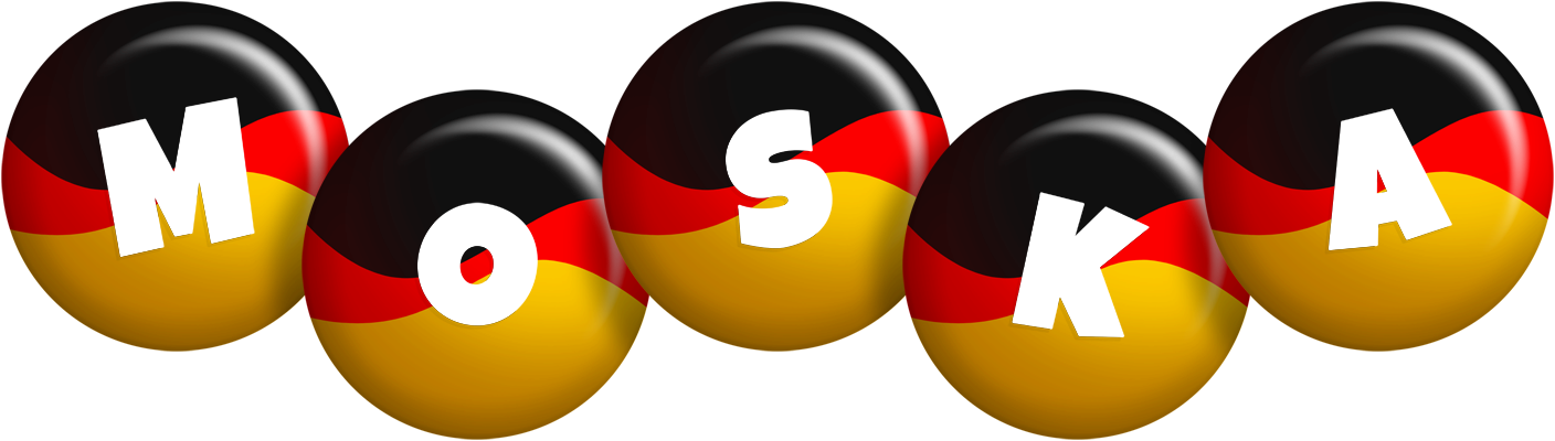 Moska german logo