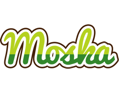 Moska golfing logo