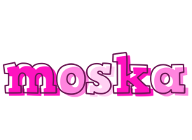 Moska hello logo