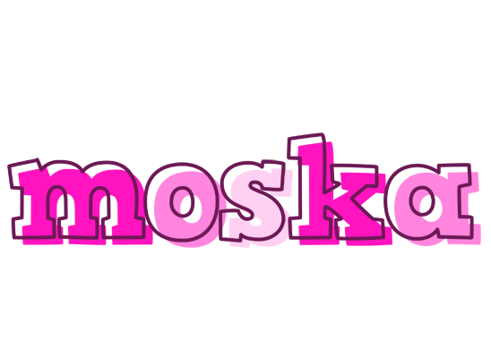 Moska hello logo