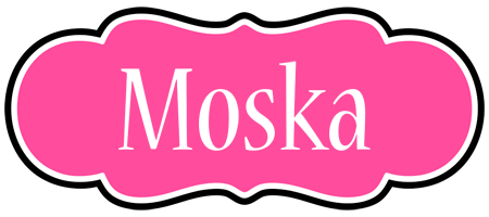 Moska invitation logo