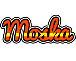 Moska madrid logo