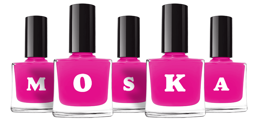 Moska nails logo