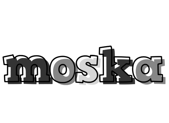 Moska night logo