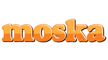 Moska orange logo