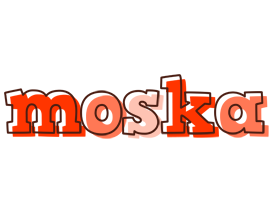 Moska paint logo