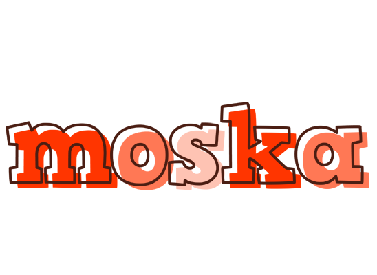 Moska paint logo