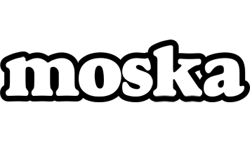 Moska panda logo