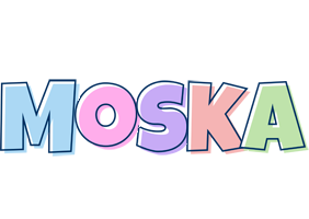 Moska pastel logo