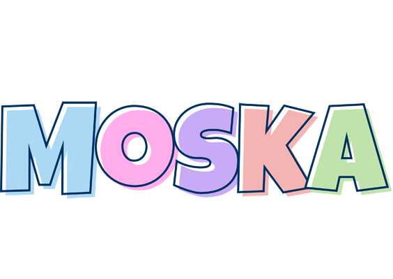 Moska pastel logo
