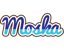 Moska raining logo