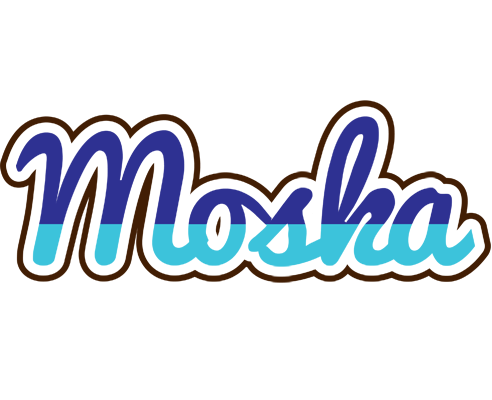 Moska raining logo