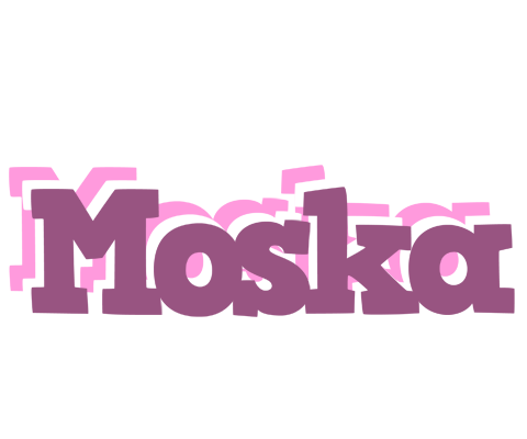 Moska relaxing logo