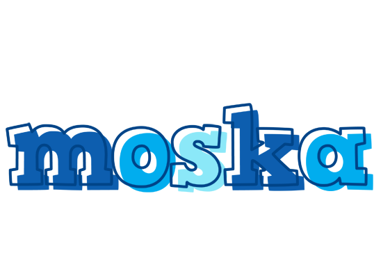 Moska sailor logo