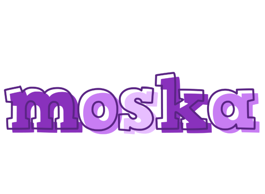 Moska sensual logo