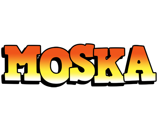 Moska sunset logo