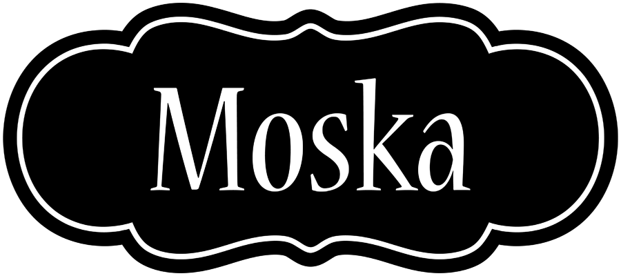 Moska welcome logo