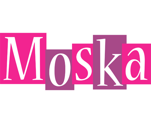 Moska whine logo