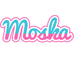 Moska woman logo