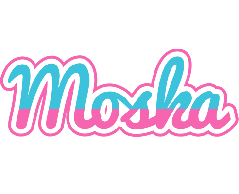 Moska woman logo