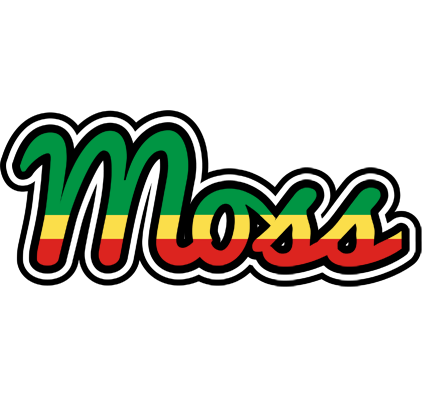 Moss african logo