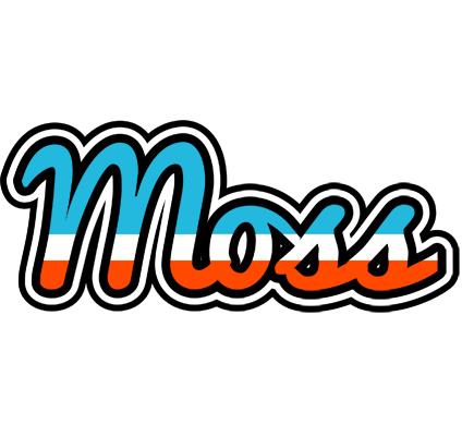 Moss america logo