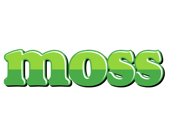 Moss apple logo