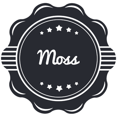 Moss badge logo