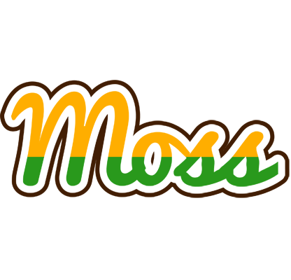 Moss banana logo