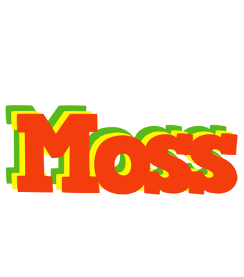 Moss bbq logo
