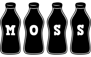 Moss bottle logo