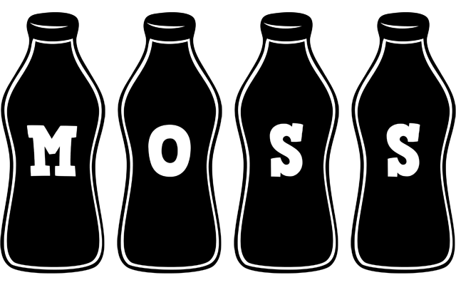 Moss bottle logo
