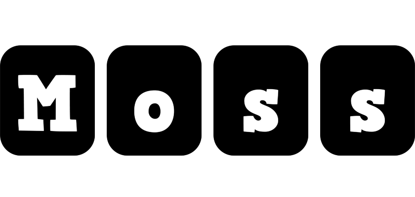 Moss box logo