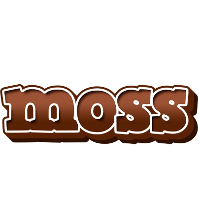 Moss brownie logo