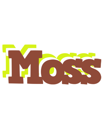 Moss caffeebar logo