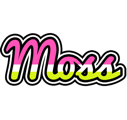 Moss candies logo