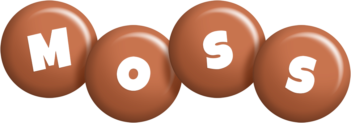 Moss candy-brown logo