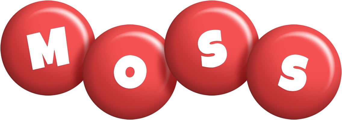 Moss candy-red logo